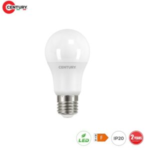 Lampada Led Goccia E27 11w Luce Natura 1055 Lumen con Sensore Crepuscolare